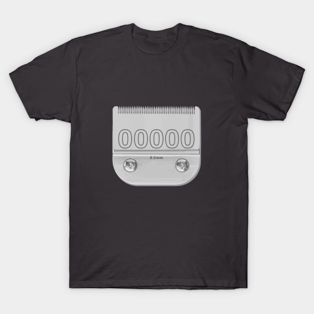 0000 Clipper T-Shirt by ScottyWalters